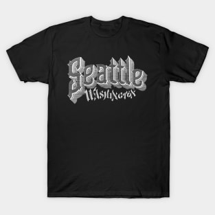 Vintage Seattle, WA T-Shirt